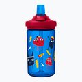 Пляшка туристична CamelBak Eddy+ Kids 400 ml skate monsters 6