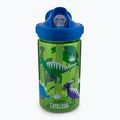 Пляшка туристична CamelBak Eddy+ Kids 400 ml hip dinos 2