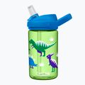 Пляшка туристична CamelBak Eddy+ Kids 400 ml hip dinos 5