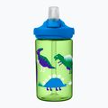 Пляшка туристична CamelBak Eddy+ Kids 400 ml hip dinos 6