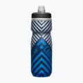 Пляшка велосипедна CamelBak Podium Chill 620 мл navy/ blue stripe 2