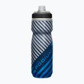 Пляшка велосипедна CamelBak Podium Chill 620 мл navy/ blue stripe 3
