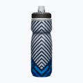 Пляшка велосипедна CamelBak Podium Chill 620 мл navy/ blue stripe 4