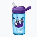 Пляшка туристична CamelBak Eddy+ Kids 400 ml sloths in space 5