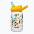 Дитяча термопляшка CamelBak Eddy+ 350 мл для собак-велосипедистів