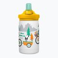 Дитяча термопляшка CamelBak Eddy+ 350 мл для собак-велосипедистів 2