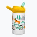 Дитяча термопляшка CamelBak Eddy+ 350 мл для собак-велосипедистів 3