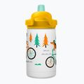 Дитяча термопляшка CamelBak Eddy+ 350 мл для собак-велосипедистів 4