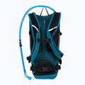 Рюкзак велосипедний CamelBak Lobo 9 l з гідратором 2 l moroccan blue/black 3