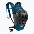 Рюкзак велосипедний CamelBak Lobo 9 l з гідратором 2 l moroccan blue/black 10