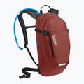 Рюкзак велосипедний CamelBak M.U.L.E. 12 l з гідратором 3 l fired brick/black 8