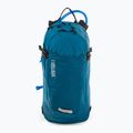 Рюкзак велосипедний CamelBak M.U.L.E. 12 l з гідратором 3 l moroccan blue/black