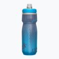Велосипедна пляшка CamelBak Podium Chill 620 мл з синьою крапкою 2