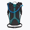 Рюкзак велосипедний жіночий CamelBak M.U.L.E. 12 l з гідратором 3 l latigo teal 2