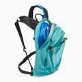 Рюкзак велосипедний жіночий CamelBak M.U.L.E. 12 l з гідратором 3 l latigo teal 5