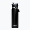 Пляшка туристична Camelbak Thrive Flip Straw Insulated SST 740 мл black