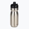 Пляшка велосипедна CamelBak Podium Insulated Steel 530 мл stainless