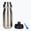 Пляшка велосипедна CamelBak Podium Insulated Steel 530 мл stainless 6