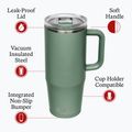 Кружка термічна CamelBak Thrive Mug Insulated SST 950 мл moss 6
