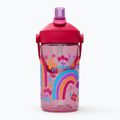 Пляшка туристична CamelBak Thrive Flip Straw Kids 400 мл rainbow floral 2