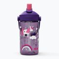 Пляшка туристична CamelBak Thrive Flip Straw Kids 400 мл unicorn party 2