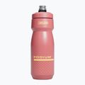 Велосипедна пляшка CamelBak Podium 710 мл кораловий захід сонця