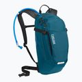 Рюкзак велосипедний CamelBak M.U.L.E. 12 л з резервуаром 3 л S25 moroccan blue/ black 2