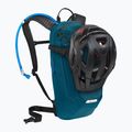 Рюкзак велосипедний CamelBak M.U.L.E. 12 л з резервуаром 3 л S25 moroccan blue/ black 6