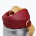 Пляшка термічна CamelBak Thrive Flip Straw Kids Insulated SST 350 ml orange sunset 4