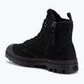 Черевики жіночі Palladium Pampa Hi Zip WL black/black 3