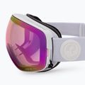 Маска лижна DRAGON X2S whiteout/lumalens pink ion/lumalens dark smoke 30786/7230195 7