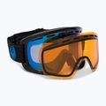 Маска лижна DRAGON D1 OTG split/lumalens blue ion/lumalens amber 34798/6032334