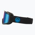 Маска лижна DRAGON D1 OTG split/lumalens blue ion/lumalens amber 34798/6032334 8