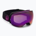 Маска лижна DRAGON X2S split/lumalens purple ion/lumalens amber 30786/7230003 2