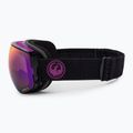 Маска лижна DRAGON X2S split/lumalens purple ion/lumalens amber 30786/7230003 5