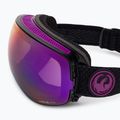 Маска лижна DRAGON X2S split/lumalens purple ion/lumalens amber 30786/7230003 6