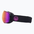 Маска лижна DRAGON X2S split/lumalens purple ion/lumalens amber 30786/7230003 9