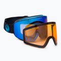 Маска лижна DRAGON PXV split/lumalens blue ion/lumalens amber 38280/6534003