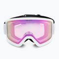 Окуляри гірськолижні Dragon DX3 OTG white/lumalens pink ion 2