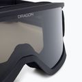 Маска лижна  DRAGON DX3 OTG blackout/lumalens dark smoke 40497-004 5