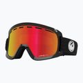 Маска лижна DRAGON D1 OTG split/lumalens red ion/lumalens rose 40461/6032614 7