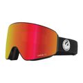 Маска лижна DRAGON PXV split/lumalens red ion/lumalens light rose 38280/6534614 7