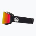 Маска лижна DRAGON PXV split/lumalens red ion/lumalens light rose 38280/6534614 8