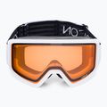 Маска лижна  DRAGON DXT OTG white/lumalens amber 47022-101 2