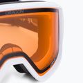 Маска лижна  DRAGON DXT OTG white/lumalens amber 47022-101 5