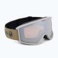 Маска лижна  DRAGON DXT OTG block biege/lumalens silver ion 47022-512