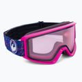 Маска лижна  DRAGON DXT OTG scribble/lumalens light rose 47022-540
