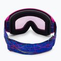 Маска лижна  DRAGON DXT OTG scribble/lumalens light rose 47022-540 3
