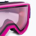 Маска лижна  DRAGON DXT OTG scribble/lumalens light rose 47022-540 5