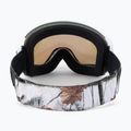 Маска лижна  DRAGON PXV2 alpine camo/lumalens green ion/lumalens amber 42348-161 4